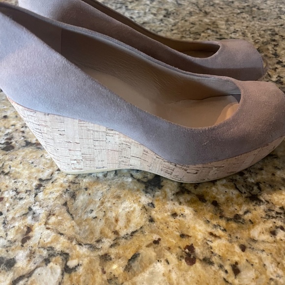 Stuart Weitzman Wedge Corkscrew Heel - Picture 2 of 7